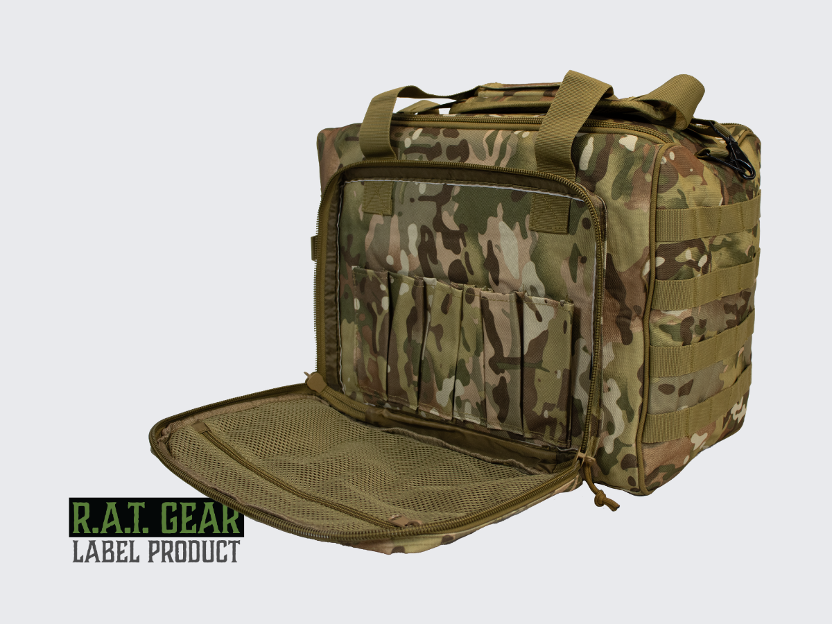Rangeväska 3.0 R.A.T. GEAR 27 L Camo