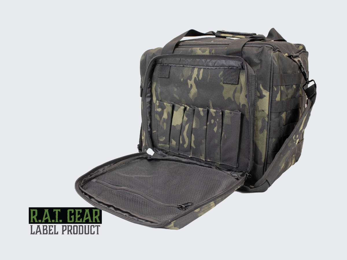 Ratalaukku 3.0 R.A.T. GEAR 27 L Musta Camo