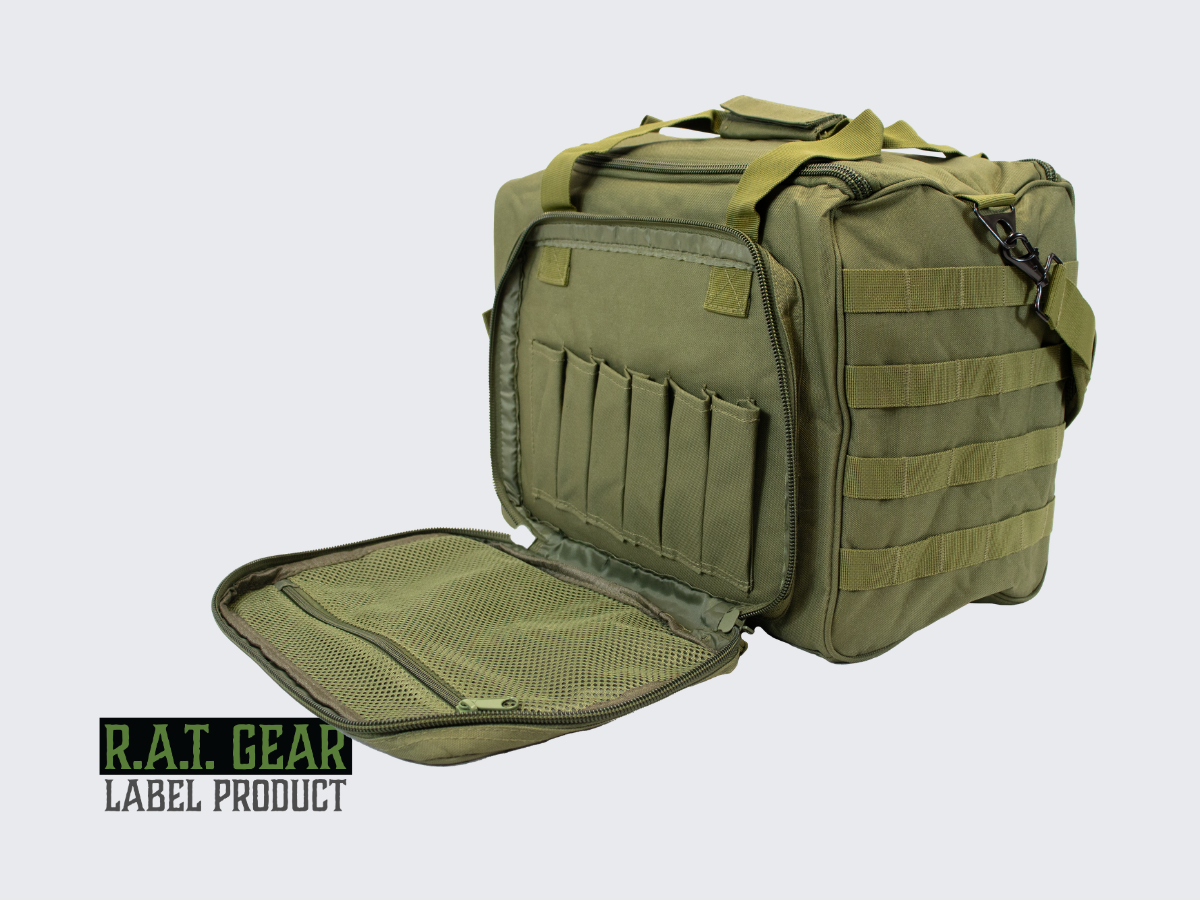 Ratalaukku 3.0 R.A.T. GEAR 27 L Vihreä