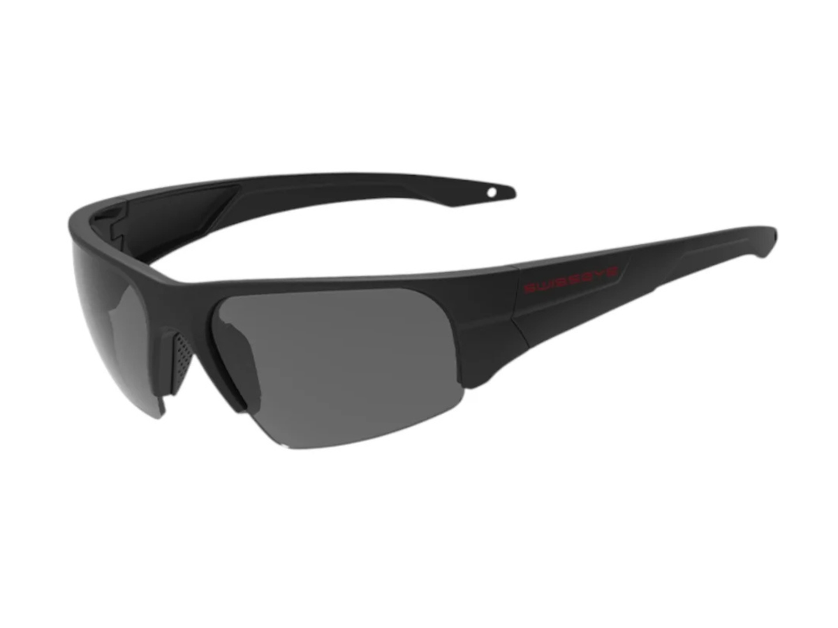 Swisseye® Viper V620 Ballistiset suojalasit Vermilion punainen / Savu