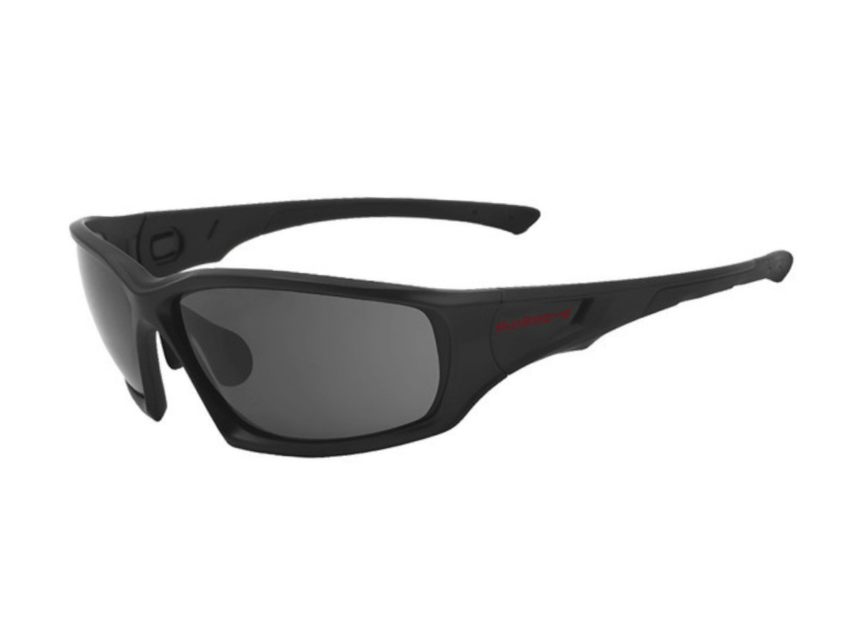 Swisseye® Wolf V620 Ballistiset suojalasit Vermilion punainen / Savu