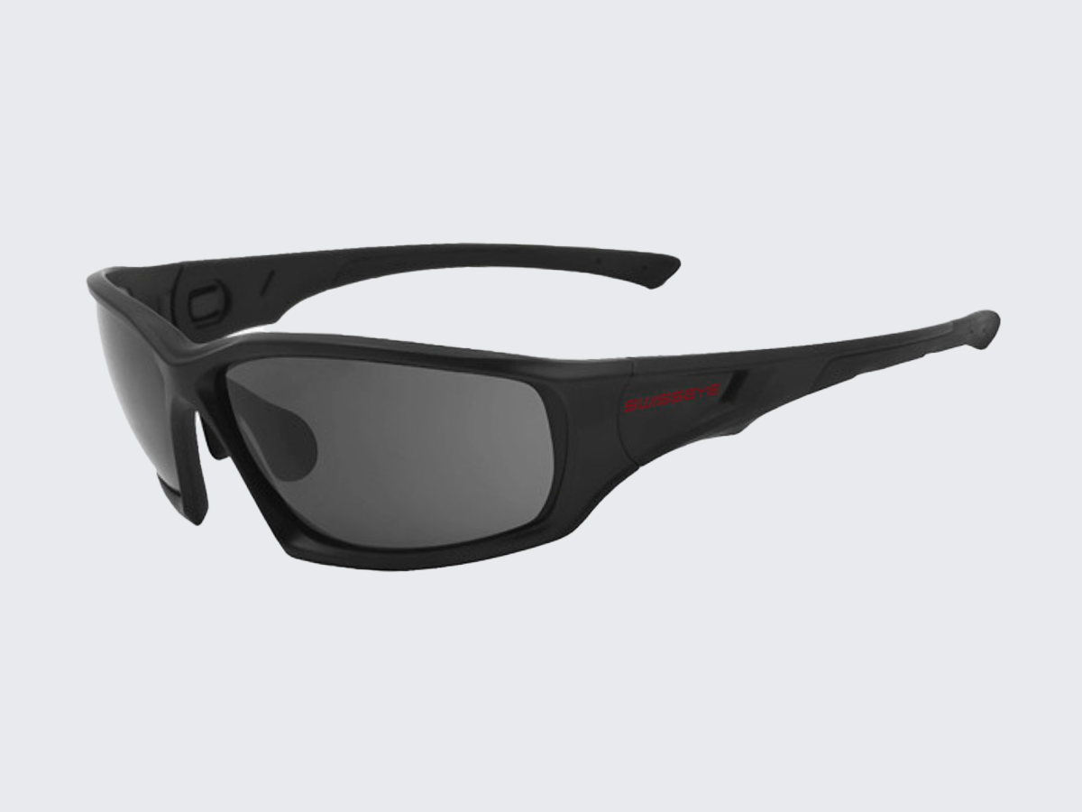Swisseye® Wolf V620 Ballistiset suojalasit Vermilion punainen / Savu