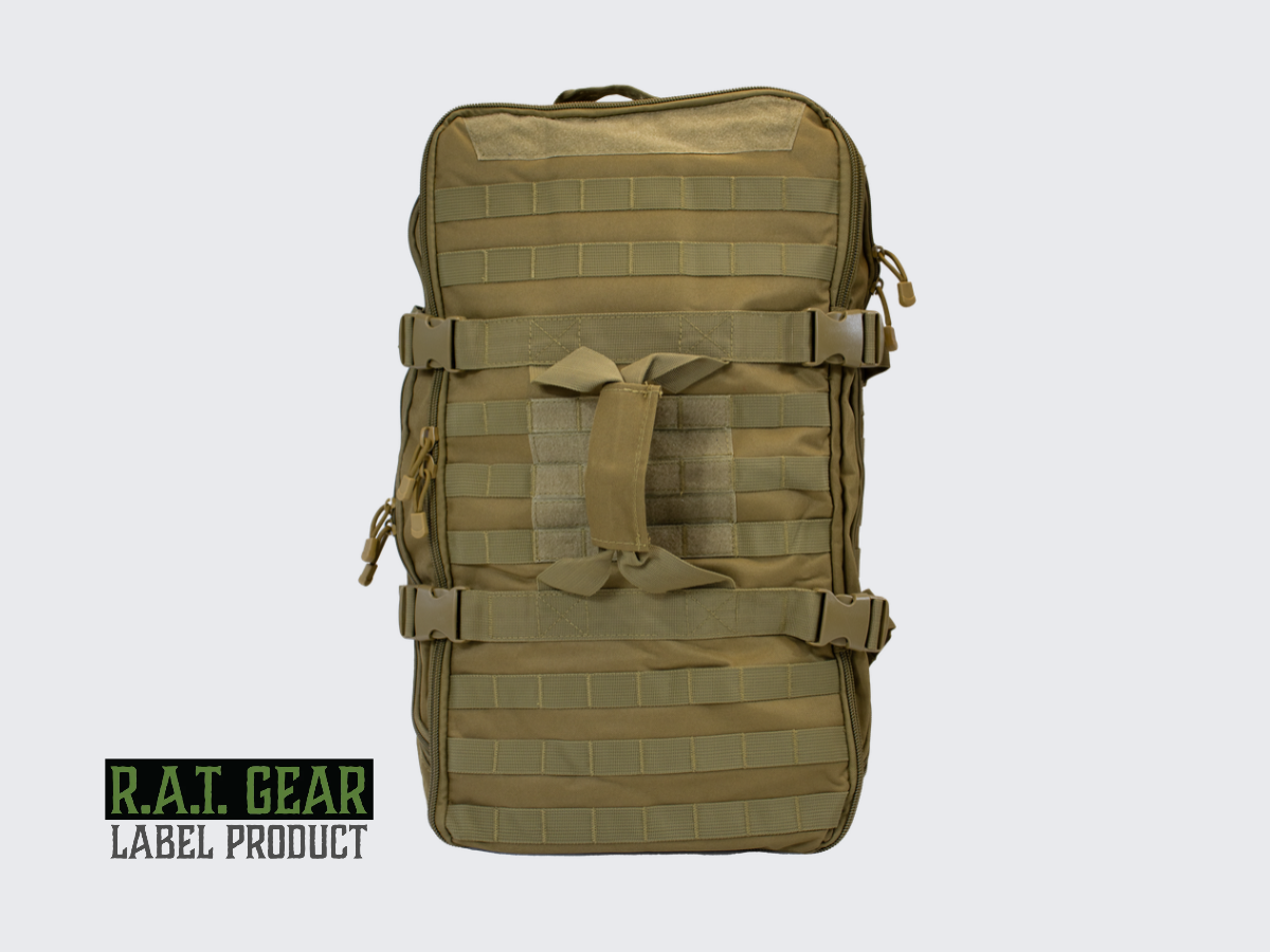Treenikassi / Ratalaukku / Reppu RG Combat 2.0 42 L Coyote