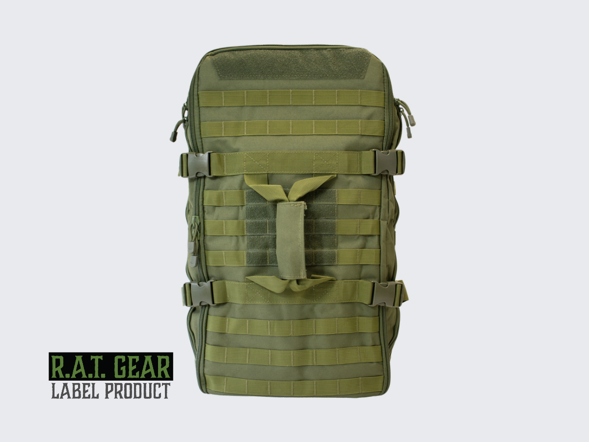 Treenikassi / Ratalaukku / Reppu RG Combat 2.0 42 L Vihreä
