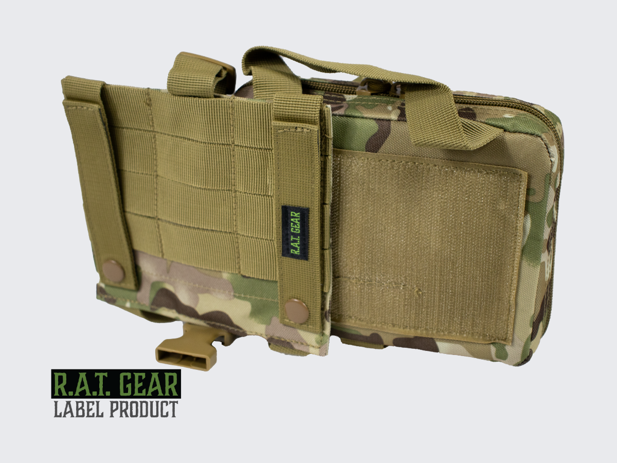 IFAK Rip-Away Ensiapulaukku / Varustetasku Camo