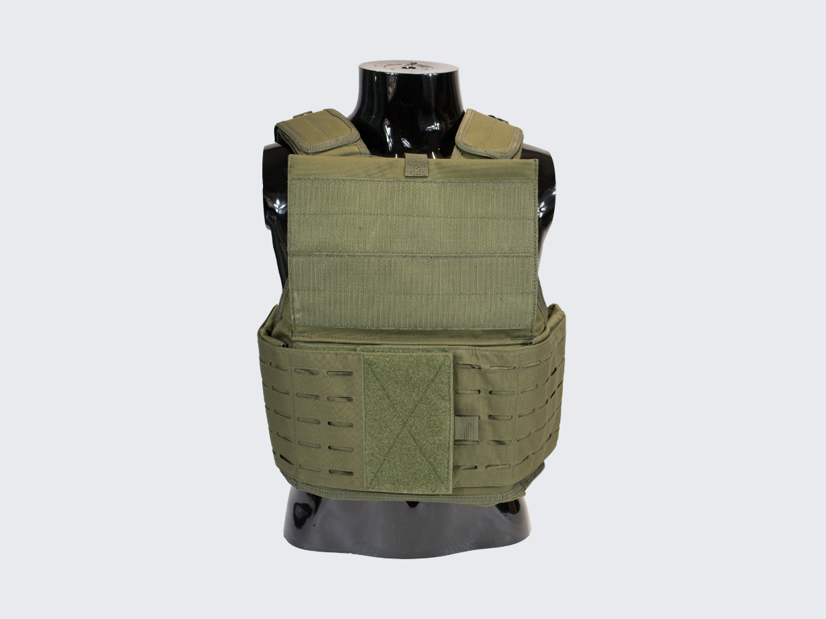 Plate Carrier taisteluliivi LASER CUT Oliivi