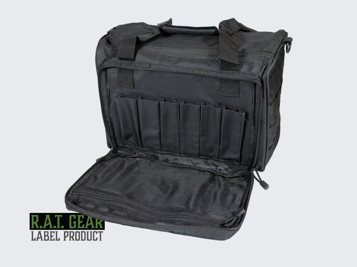 Ratalaukku 2.0 R.A.T. GEAR 27 L Musta