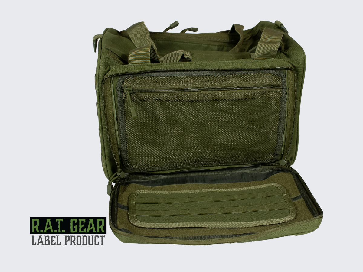 Ratalaukku 2.0 R.A.T. GEAR 27 L Vihreä