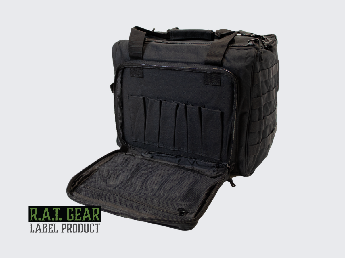Ratalaukku 3.0 R.A.T. GEAR 27 L Musta