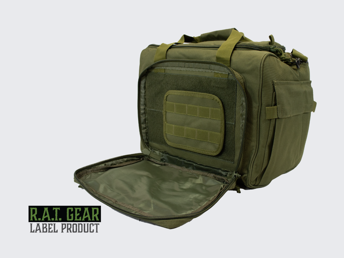Ratalaukku 3.0 R.A.T. GEAR 27 L Vihreä
