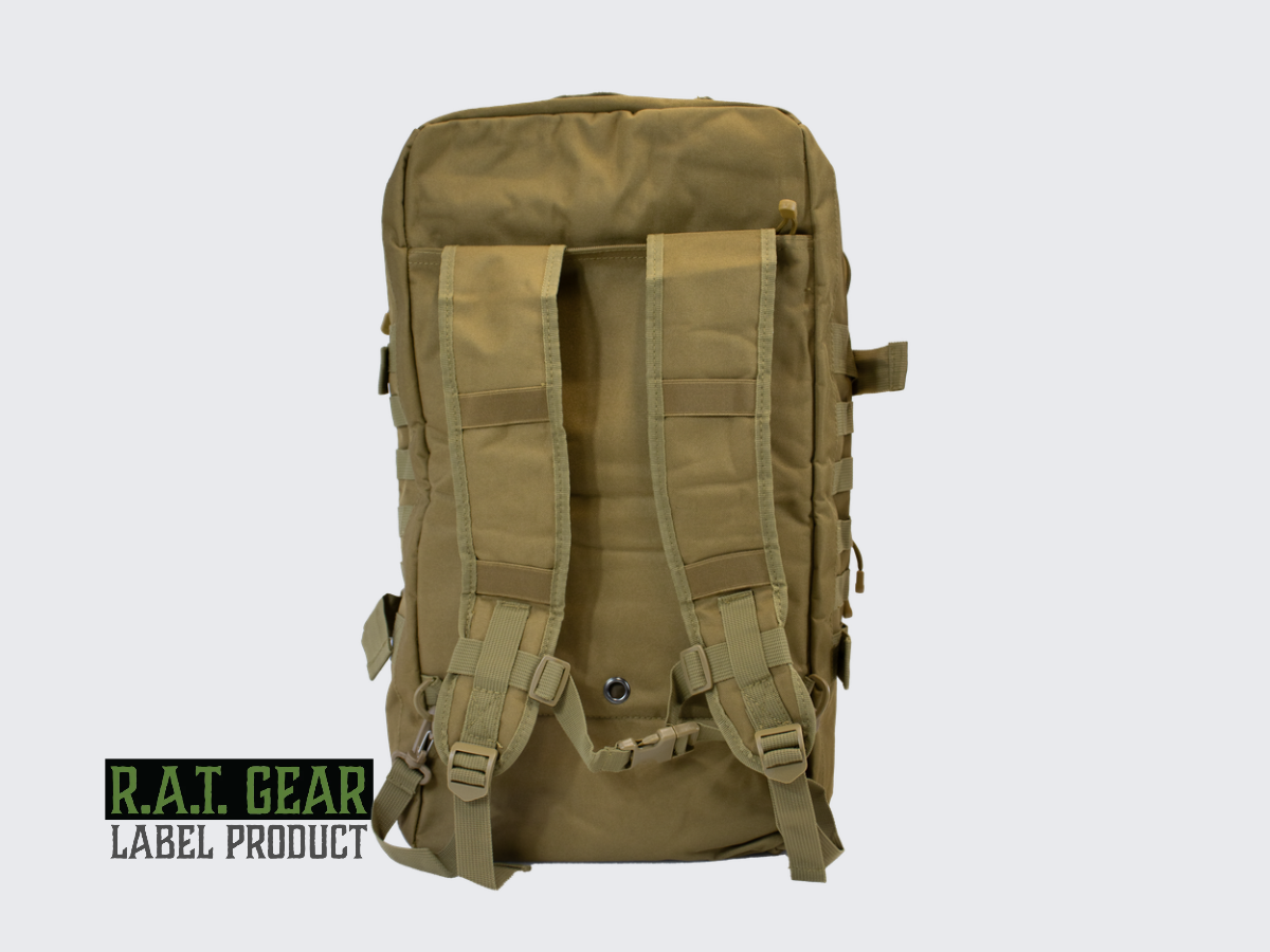 Treenikassi / Ratalaukku / Reppu RG Combat 2.0 42 L Coyote