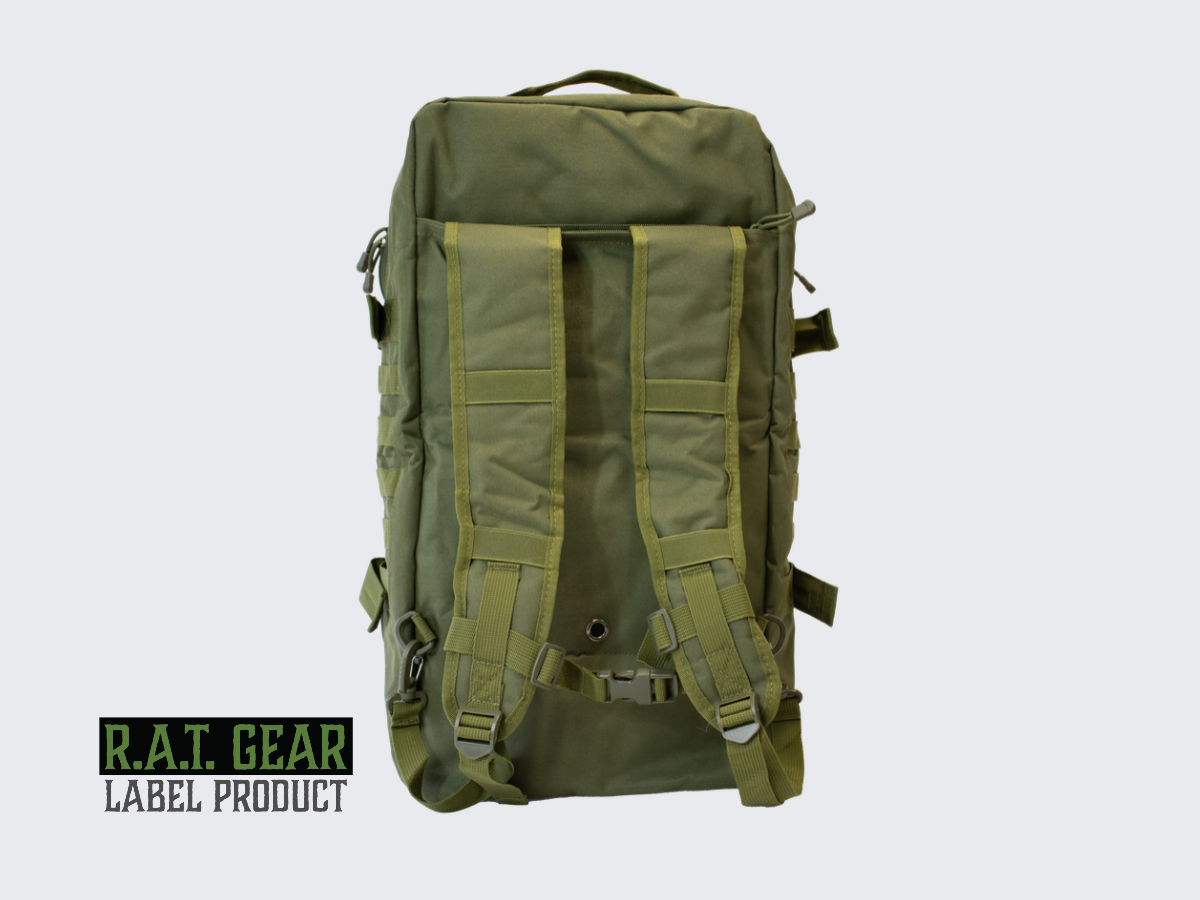 Treenikassi / Ratalaukku / Reppu RG Combat 2.0 42 L Vihreä