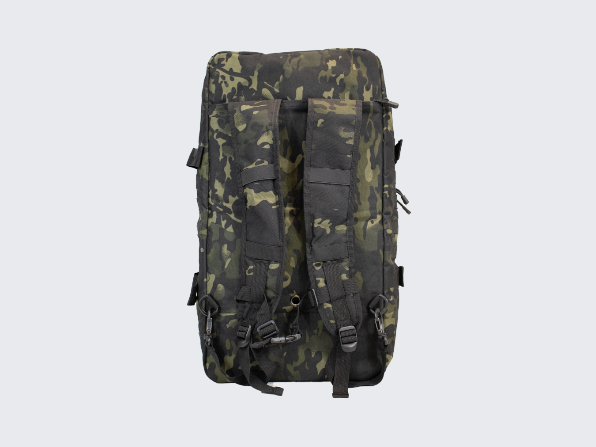 Träningsväska / Rangeväska / Ryggsäck RG Combat 45 L Svart Camo
