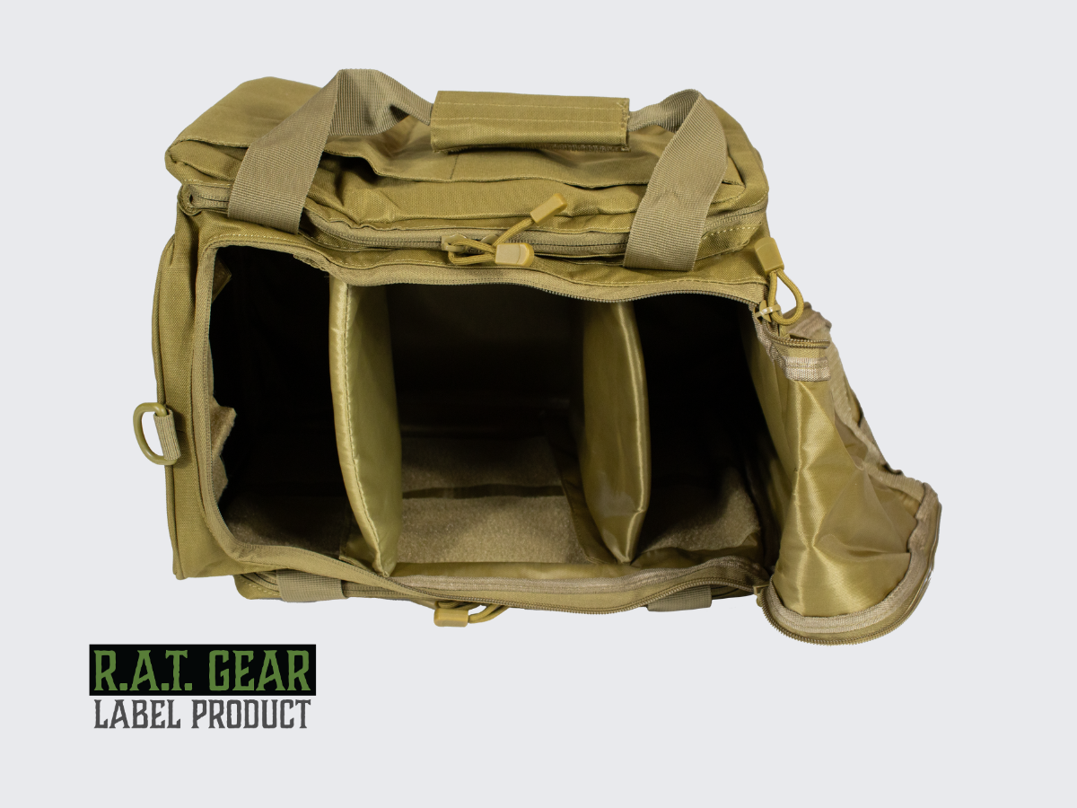 Ratalaukku 2.0 R.A.T. GEAR 27 L Coyote