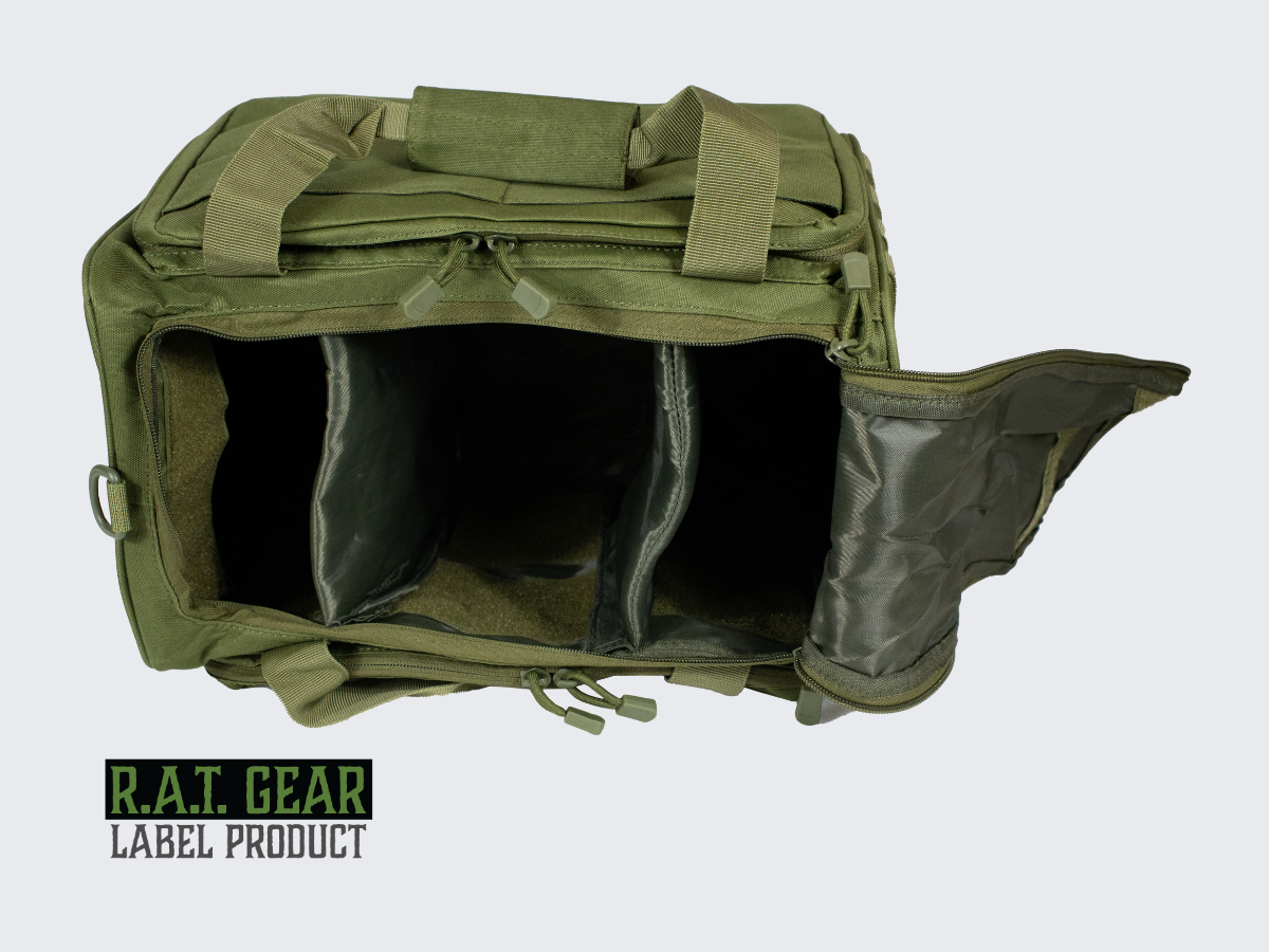 Ratalaukku 2.0 R.A.T. GEAR 27 L Vihreä