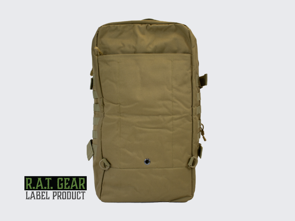 Treenikassi / Ratalaukku / Reppu RG Combat 2.0 42 L Coyote