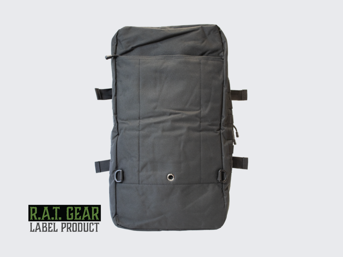 Treenikassi / Ratalaukku / Reppu RG Combat 2.0 42 L Musta
