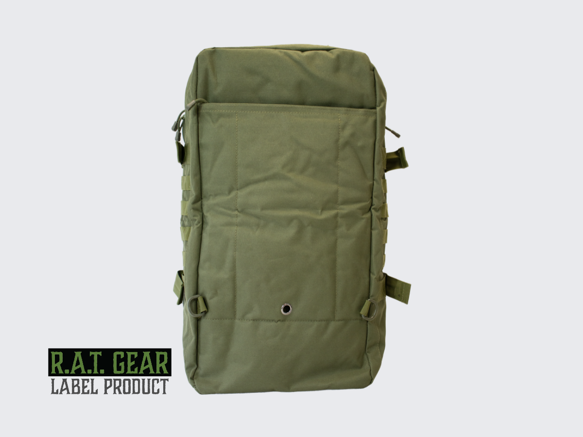 Treenikassi / Ratalaukku / Reppu RG Combat 2.0 42 L Vihreä