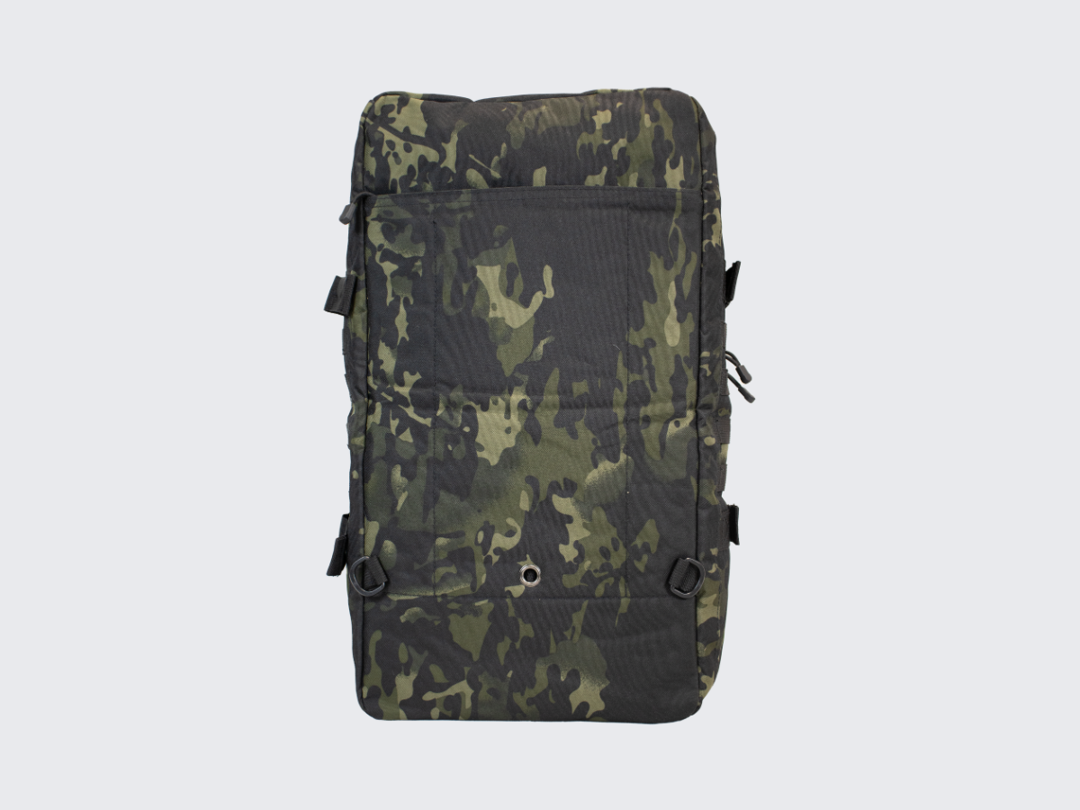 Träningsväska / Rangeväska / Ryggsäck RG Combat 45 L Svart Camo