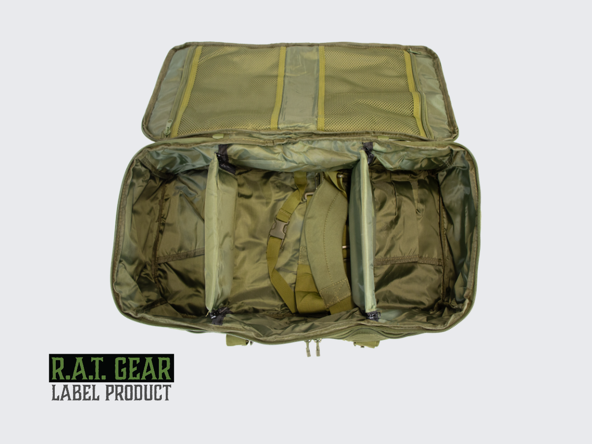 Treenikassi / Ratalaukku / Reppu RG Combat 2.0 42 L Vihreä