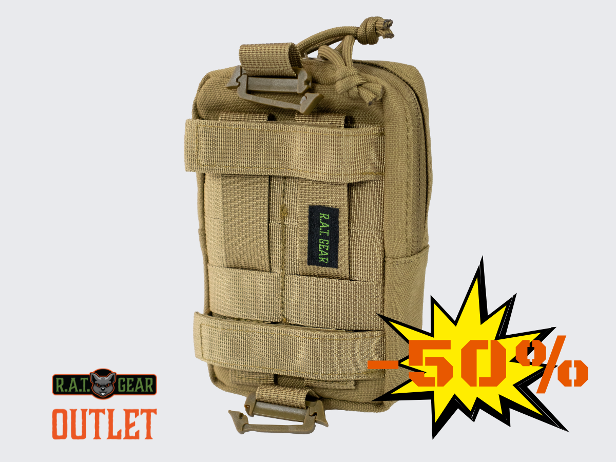 Tactical pouch RG-16 Tan