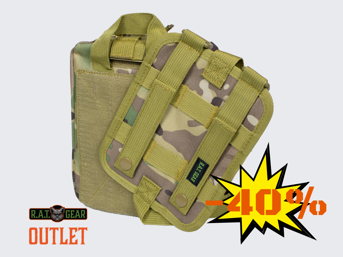 Taktinen Rip-Away MOLLE ensiapulaukku Camo