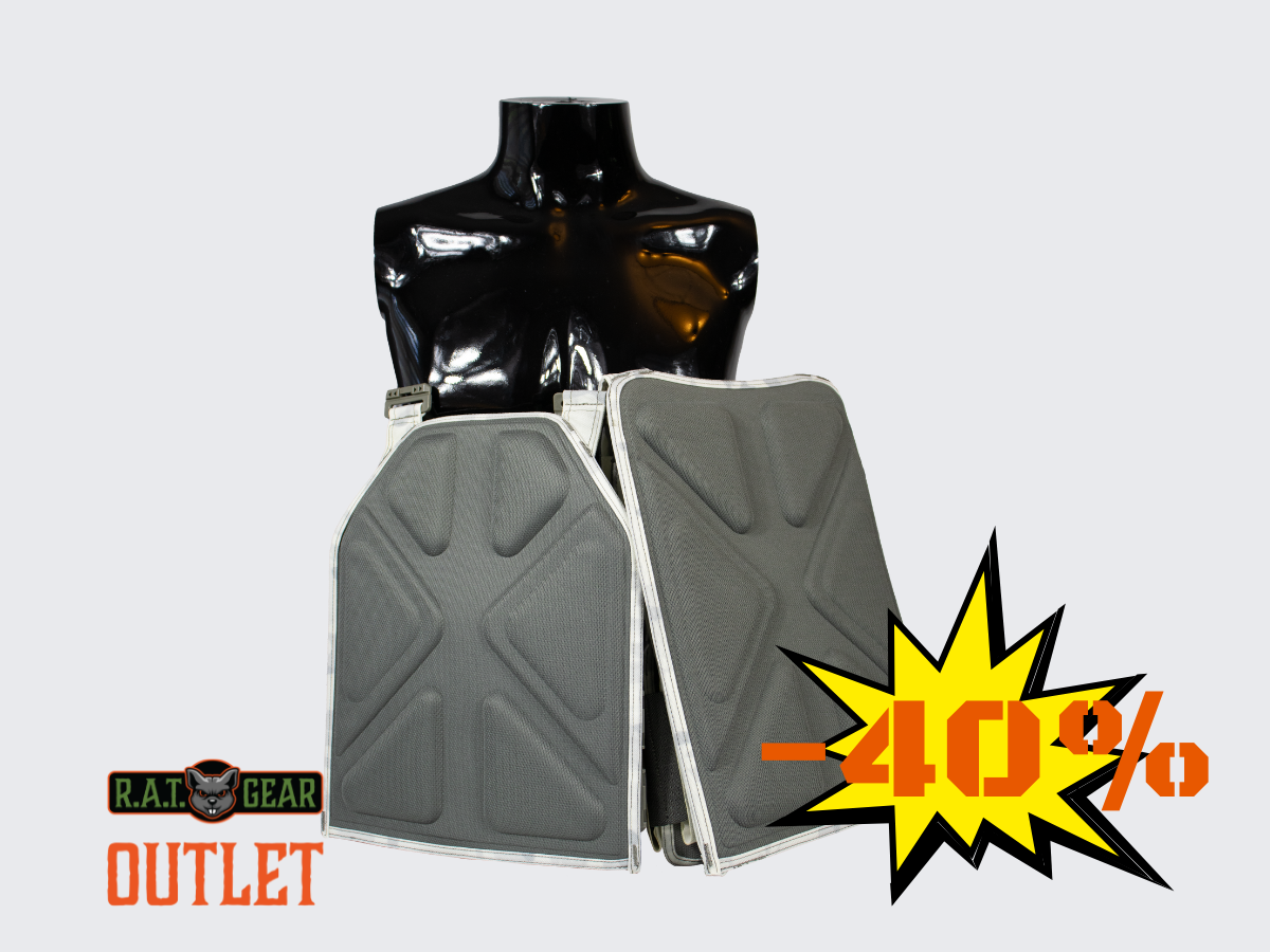 Plate Carrier Combat Vest VT-B Snow Camo CORDURA® Brand Fabric