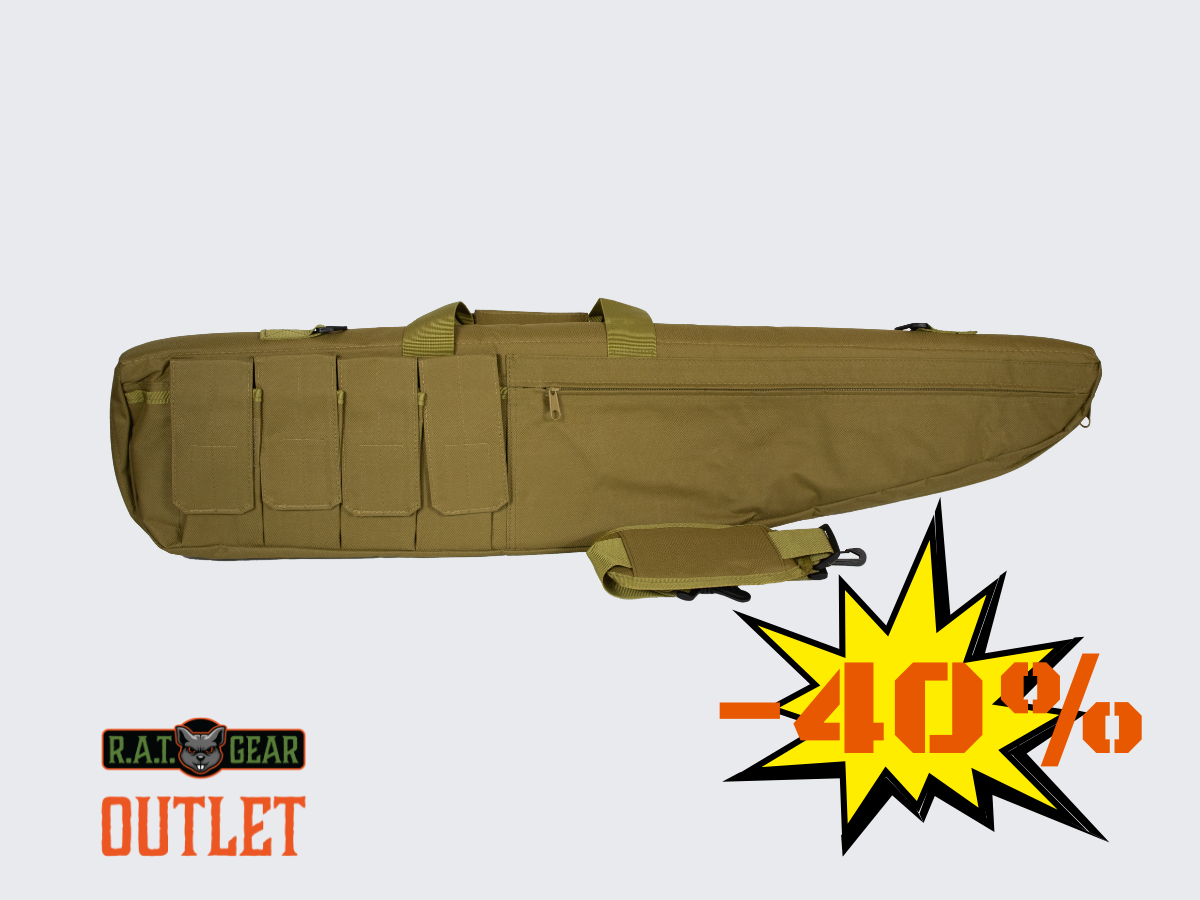 Gun bag 96 cm Tan