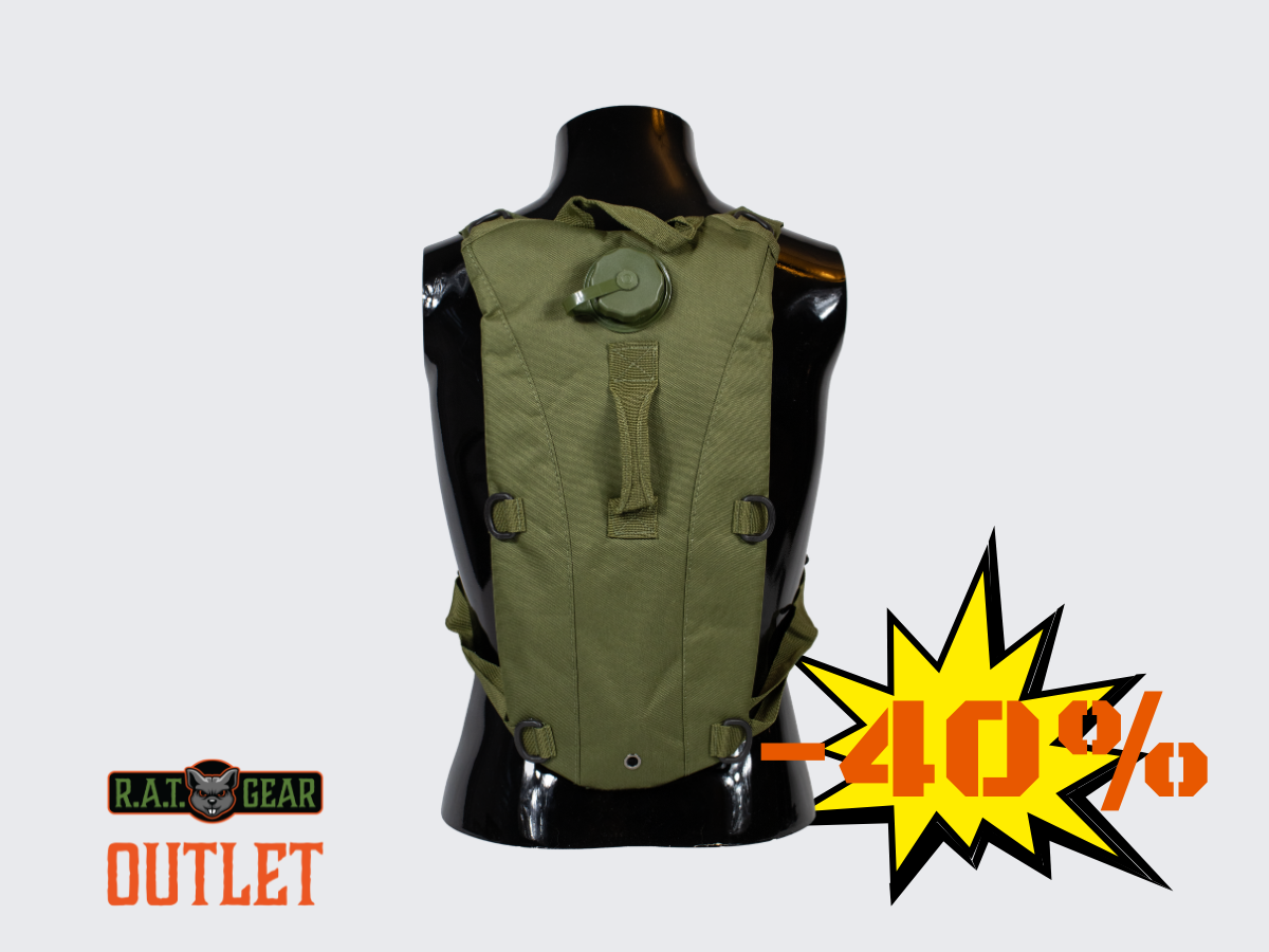 Hyrdation backpack TANK 2.5 Green