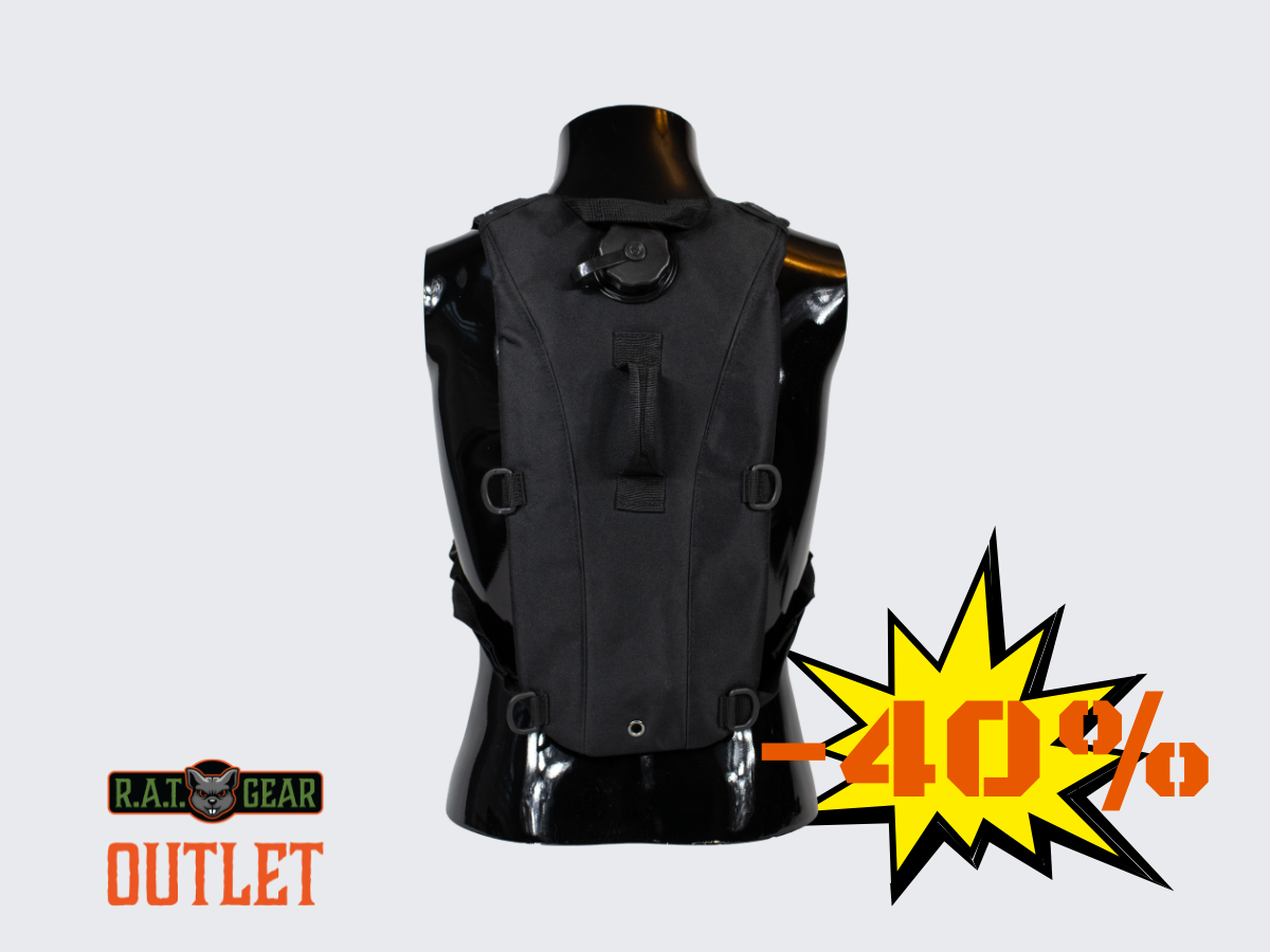 Hyrdation backpack TANK 2.5 Black