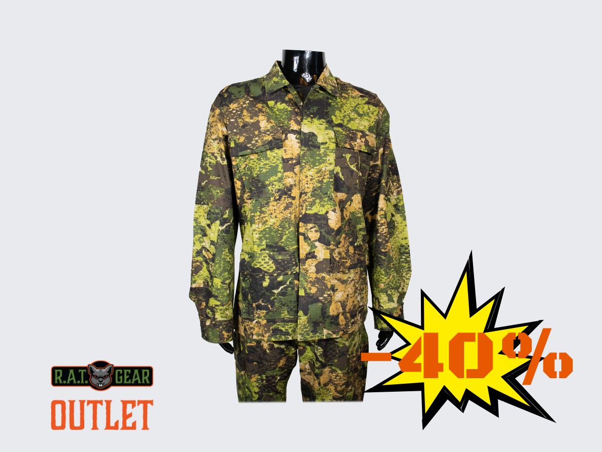 Taktisk fältjacka US WASP I Z3A R/S BDU